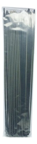 40 Pacote Abraçadeiras De Nylon Preta 4,8x380mm C/ 50 Unid - Imagem 2