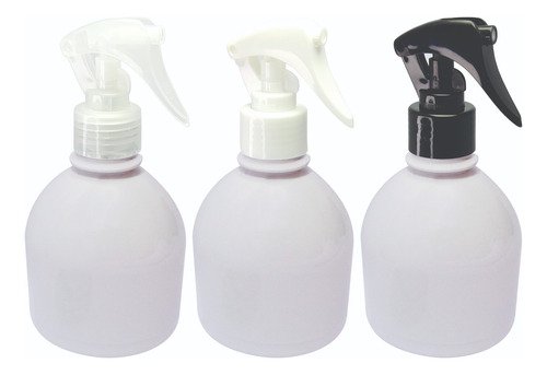 226 Frasco Plástico Branco Pet 300ml Válv Mini Gatilho Sab