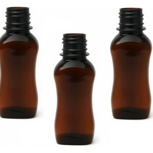 464 Frascos Plástico Ambar Pet 120ml Sem Tampa Cat