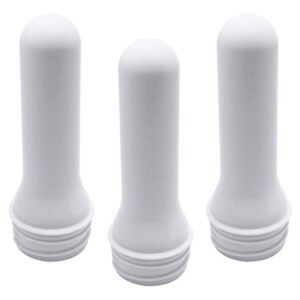 27 Preforma Branca 38ml Pet 28g Tubete 10,7cm Sem Tampas