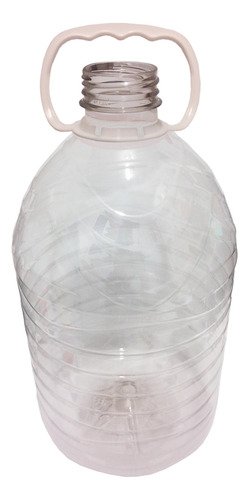 63 Galão Plástico Cristal Pet De 5l Vazio Com Alças 4 Dedos - Imagem 4