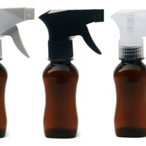 363 Frascos Plástico Ambar Pet 120ml Válvula Gatilho Cat