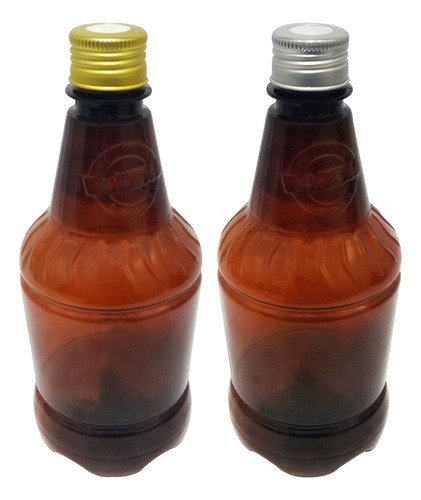 565 Frasco Plástico Âmbar Pet 500ml Tampa Difusor C/ F Gr2