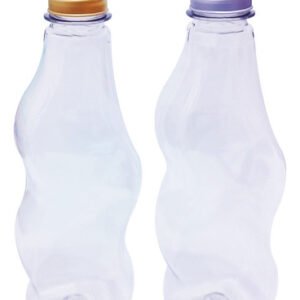 900 Frascos Plástico Cristal Pet 380ml Tampa Aluminio S/ Cat