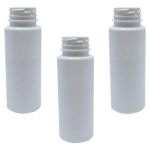 35 Frasco Plástico Branco Pet 200ml Vazios Sem Tampas Con