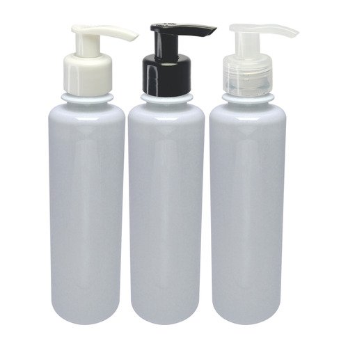 144 Frasco Plástico Branco Pet 250ml Válv Bico Pato S Cos