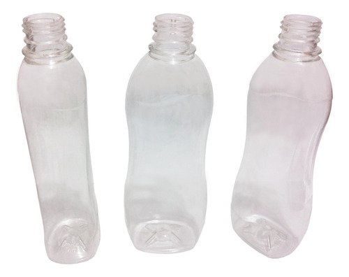 17 Frasco Plástico Cristal Pet 360ml Tampa Sport Fliptop Cat - Imagem 3