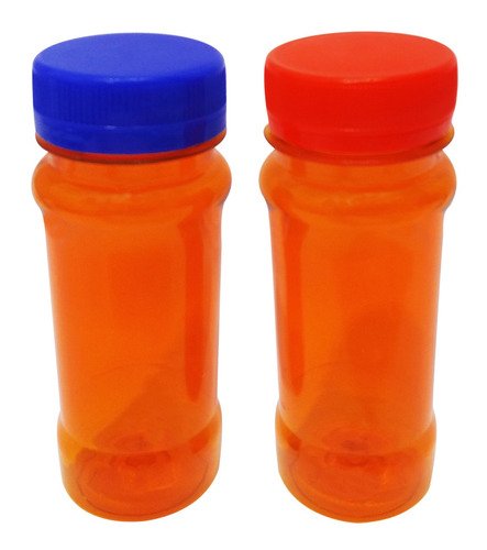 1755 Frasco Plástico Laranjado Pet 120ml Tam Rosca Lacre Con - Imagem 2