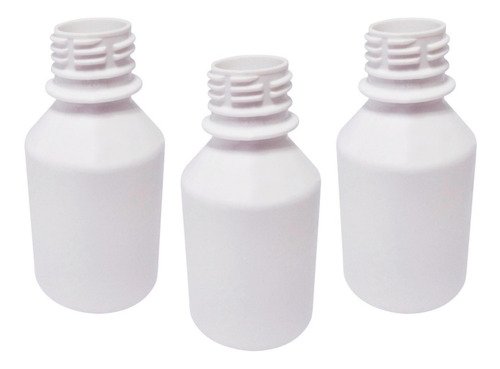 1104 Frasco Plástico Branco Pet 120ml Tampa S Batoque Far - Imagem 5