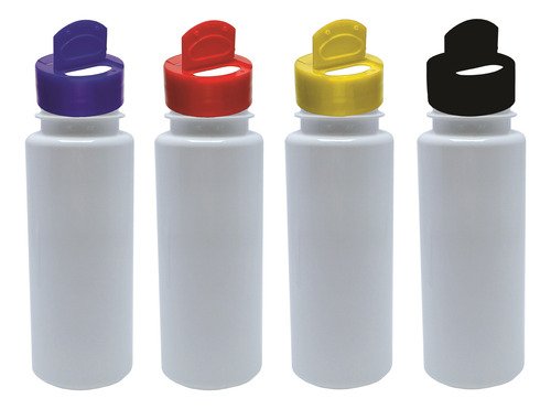 104 Frascos Plástico Branco Pet 200ml Tempero Fliptop Con - Imagem 2