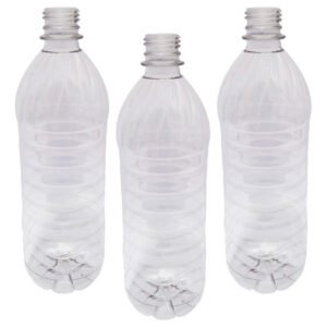 420 Frascos Plástico Cristal Pet 800ml Vazios Sem Tampas Que