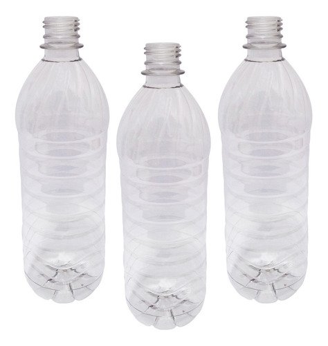 420 Frascos Plástico Cristal Pet 800ml Vazios Sem Tampas Que