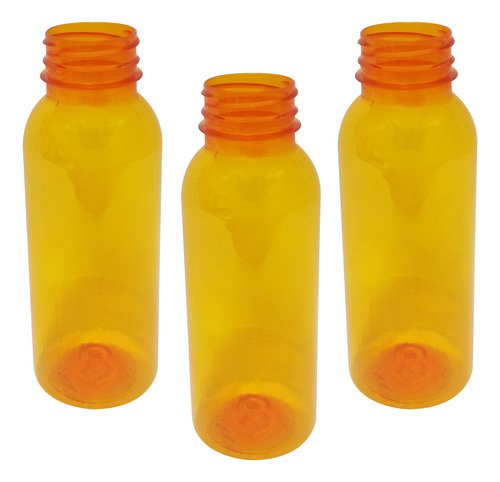 1260 Frascos Plástico Laranja Pet 300ml Fliptop C/ Rosca Det - Imagem 5