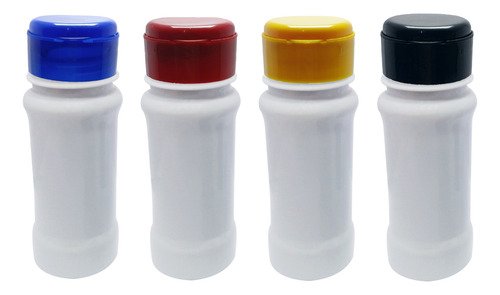 342 Frascos Plástico Branco Pet 120ml Fliptop C/ Rosca Con - Imagem 2
