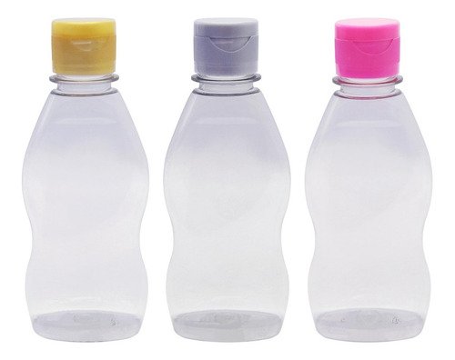 104 Frascos Plásticos Cristal Pet 190ml C/ Tampa Fliptop Mol - Imagem 6