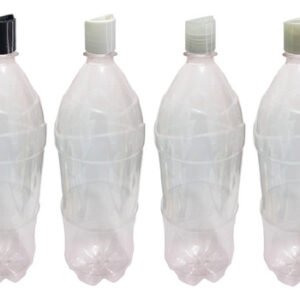 60 Frasco Plástico Cristal Pet 2l Com Tampa Disktop Ref