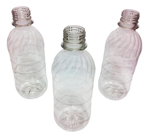 16 Frasco Plástico Cristal Pet 330ml Tamp Dosadora 30ml Suc - Imagem 2