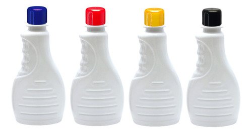 162 Frasco Branco Pet 300ml Aromatizante Tampa Batoque Bor