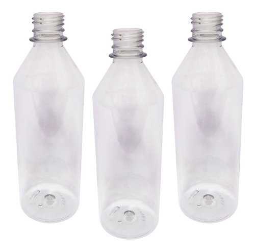 765 Frascos Plástico Cristal Pet 500ml C/ Bico Aplicador Cos - Imagem 3