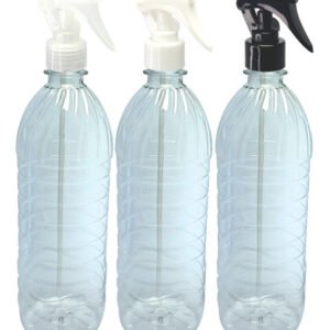 420 Frascos Plástico Cristal 800ml Válv Mini Gatilho Que