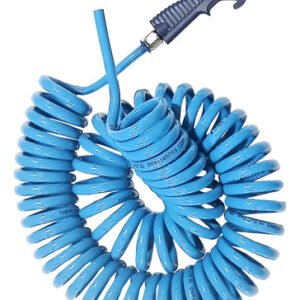 3 Bico De Sopro Limpeza Bs02 Conexão 1/4 Tubo Espir 10m 10mm