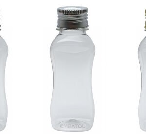 49 Frascos Plástico Cristal Pet 120ml Difusor C/ Furo Cat