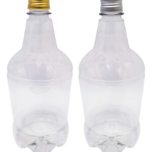 200 Frasco Plástico Cristal Pet 1,5l C Tampa Aluminio S/ Gr2