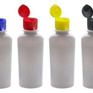 520 Frasco Plástico Branco Pet 140ml Fliptop Batoque Aro