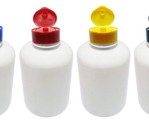 220 Frascos Plástico Branco Pet 500ml Fliptop C/ Rosca Sup
