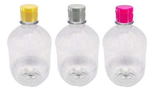 686 Frascos Plástico Cristal Pet 500ml C/ Tampa Fliptop Cac - Imagem 4
