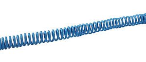 2 Tubo Espiral 10m Em Poliuretano Para Conexão 8mm - Esp8x10