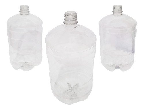 225 Frasco Plástico Cristal Pet 2l Tampa S Batoque Gro - Imagem 6