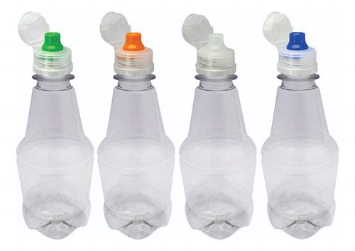 306 Frasco Cristal Pet 300ml Tampa Sport Fliptop Gr2