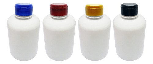 720 Frascos Plástico Branco Pet 500ml Fliptop C/ Rosca Sup - Imagem 2