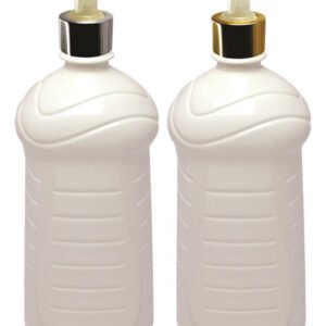 312 Frascos Plásticos Branco Pet 1l Válvula Bico Pato L Ama