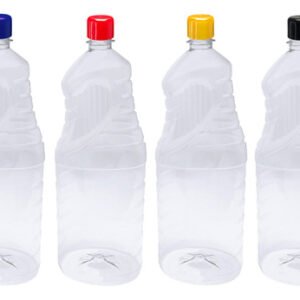 24 Frascos Cristal Pet De 2l Aromatizante Tampa Batoque Ama