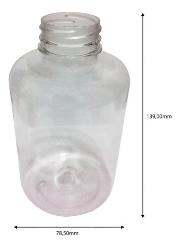 720 Frascos Plásticos Cristal Pet 500ml Tempero Fliptop Sup - Imagem 9