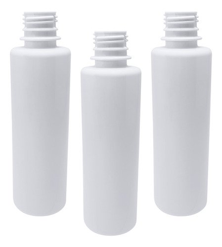 27 Frascos Plástico Branco Pet 250ml C/ Tampa Pushpull Cos - Imagem 3