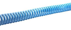 2 Tubo Espiral 5m Em Poliuretano Para Conexão 8mm - Esp8x5