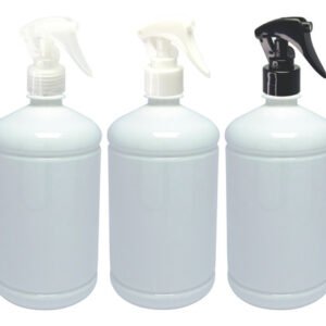 126 Frasco Plástico Branco Pet 1l Com Válv Mini Gatilho Sab