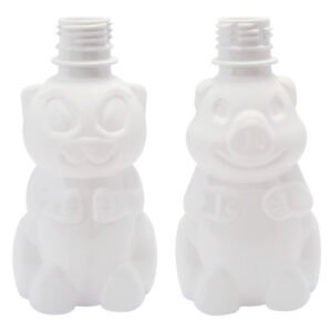 896 Frascos Plástico Branco Pet 300ml Vazios Sem Tampas Zoo