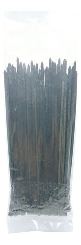 40 Pacote Abraçadeiras De Nylon Preta 3,6x200mm C/ 100 Unid - Imagem 2