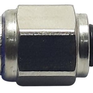 200 Conexão Pneumática Reta Macho Rosca M5 X Tubo 6mm
