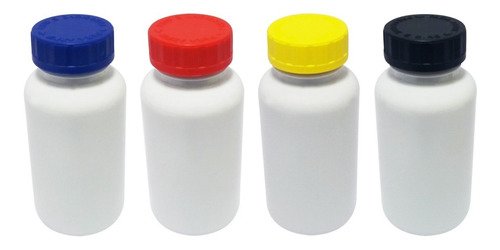 1200 Frascos Plásticos Branco Pet 240ml Com Tampa Child Sup
