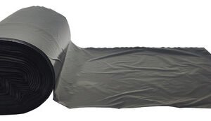 500 Unidades Saco De Lixo Em Rolo 15 Litros Preto 39x59cm