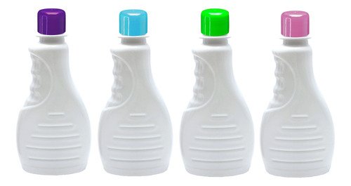 924 Frasco Branco Pet 300ml Aromatizante Tampa Batoque Bor - Imagem 2