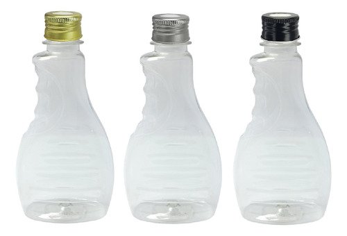 16 Frasco Plástico Cristal Pet 300ml Difusor Varetas Bor - Imagem 2