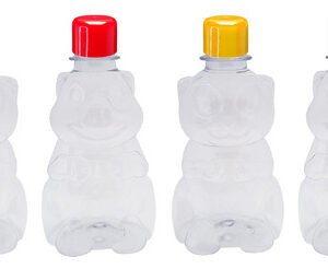 60 Frasco Cristal Pet 300ml Aromatizante Tampa Batoque Zoo