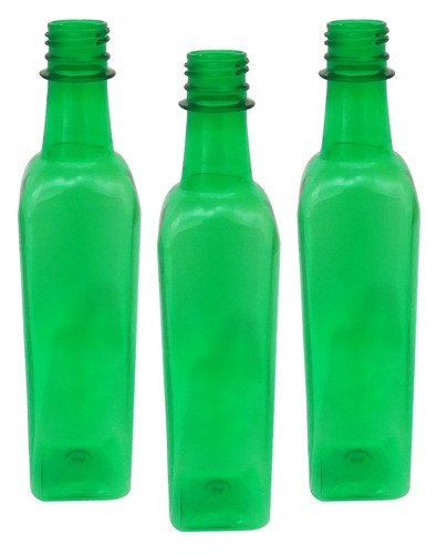 760 Frascos Plástico Verde Pet 500ml C/ Bico Aplicador Aze - Imagem 3