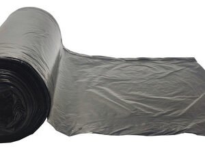 500 Unidades Saco De Lixo Em Rolo 50 Litros Preto 63x80cm